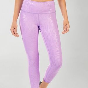 Fabletics Solid Powerhold 7/8 Leggings